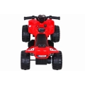 Pojazd Dla Dzieci Quad the Fastest Czerwony BRD-2101